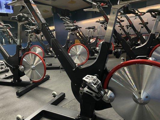 Cycle classes included in membership