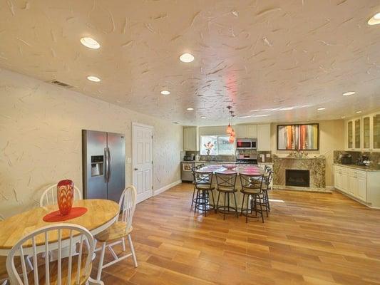 Spacious Kitchen for Holidays.  1708 Delaware.