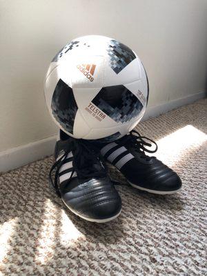 Adidas Copa Mundial and ball!