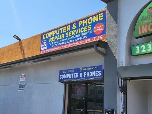 Computer , Tablet and Phone Repair shop