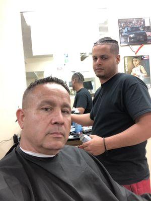 Chen aka Jeffrey is one of our best barber waiting to give you that new look