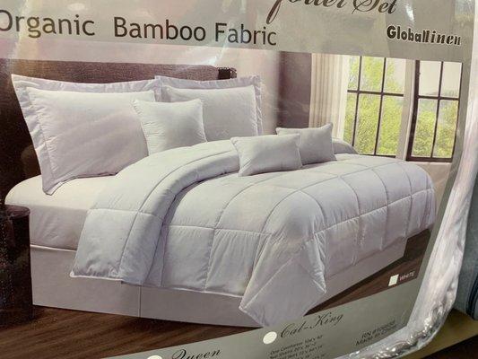 7 pc. Comforter Set