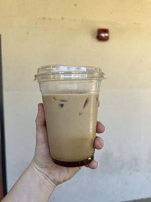 Iced Caramel latte