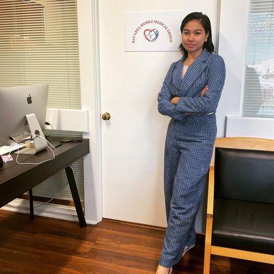 Welcome to the team Ksei!  

#BayAreaMobileMedicalGroup #BayArea #SanFrancisco #California #Medical #Novato #HealthCare #Health #Medical