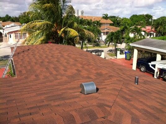 shingle roof