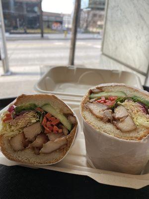 The Teriyaki Chicken Ichi Banh Mi!