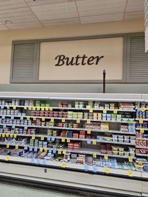 Butter aisle