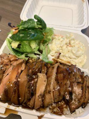 Chicken Teriyaki Plate