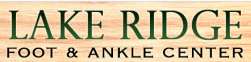 Lake Ridge Foot & Ankle Center logo