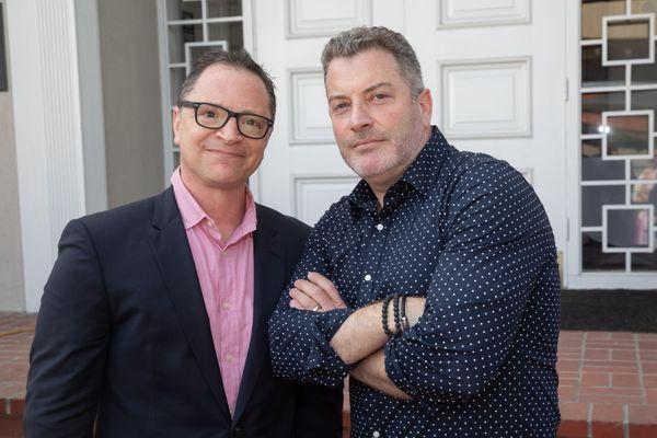 Joshua Malina and Jeremy Broekman at GALA 2023