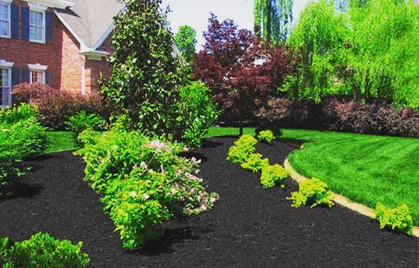 Black mulch