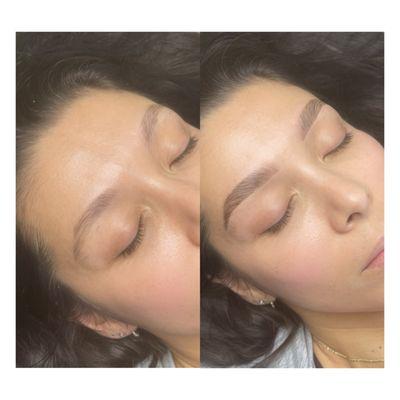 Brow lamination * threading * tint