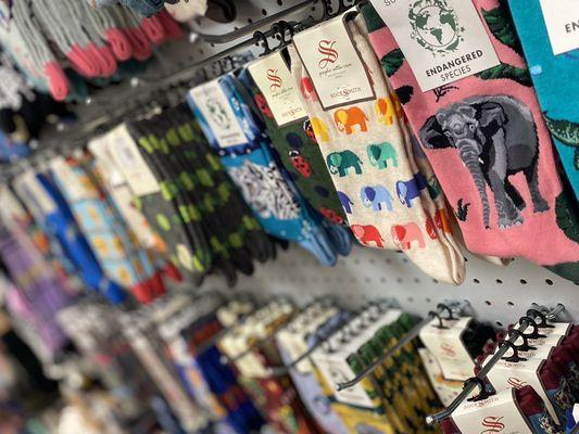 Our amazing sock wall!!