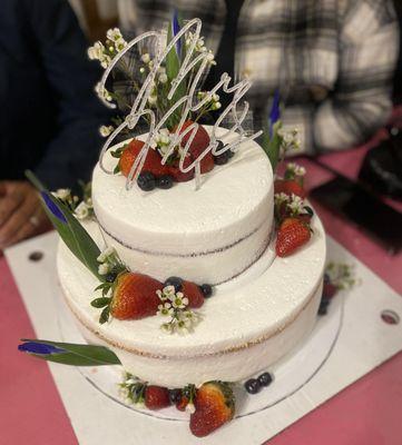 Wedding cake