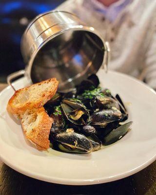 Current mussels