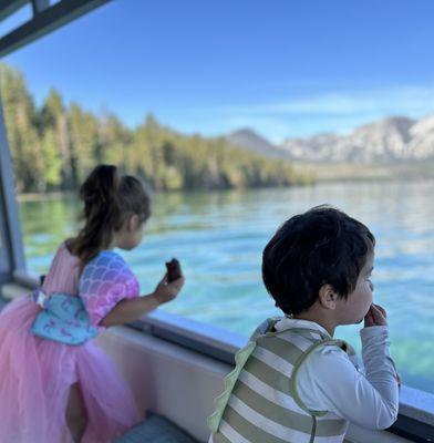 Lake Tahoe Boat Rides