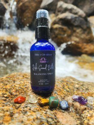 The 7 Chakras Balancing Spray