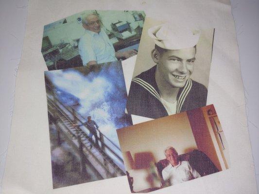 These are photos of my late father at different ages/stages of his life.