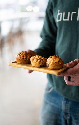 Organic Blondies from Vibrant Meals