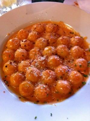 Asiago gnocchi