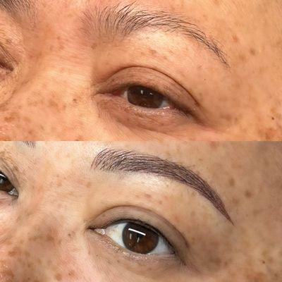 Lash line enhancement