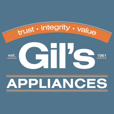 Gil's Appliances, family owned and operated since 1961.