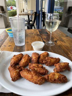 Breaded Wings Lunch