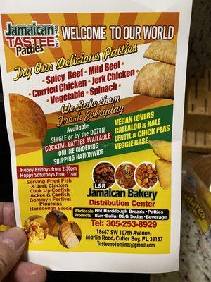 Jamaican Bakery