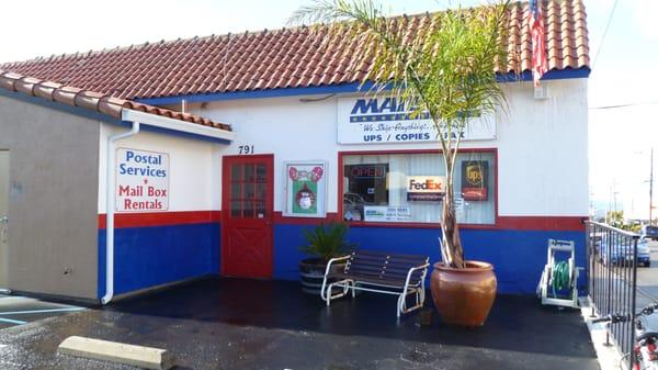 The friendliest little shipping and mailing store at the corner of Price and Main in Pismo Beach