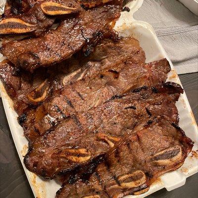 Kalbi for days with family pack