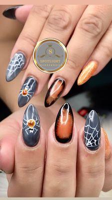 Halloween Nails design