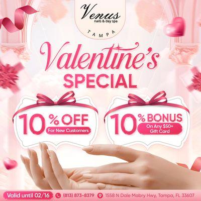 Venus Nails & Day Spa