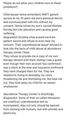 disgraceful christine chae and her garbage attorney with some garbage name