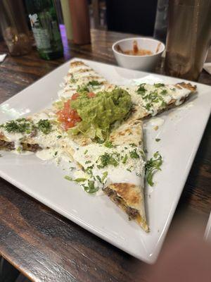 Harina Bistec Quesadilla