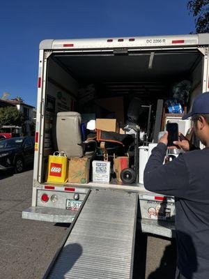 moving a one bed room apartment