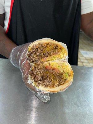 Loaded Chopped Cheese