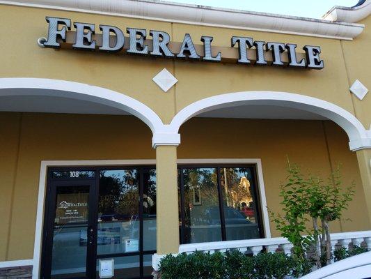 Federal Title and Escrow