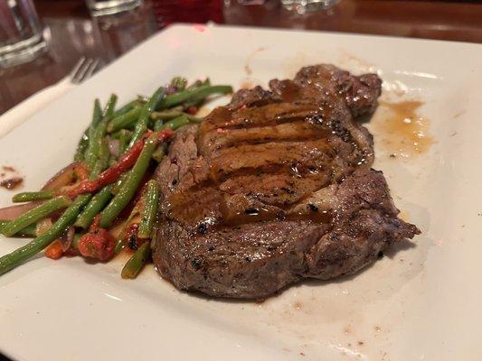 Bourbon Glazed Center Cut Ribeye