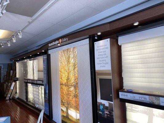 Blinds & Drapery Showroom