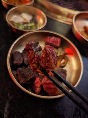 Wagyu, close up