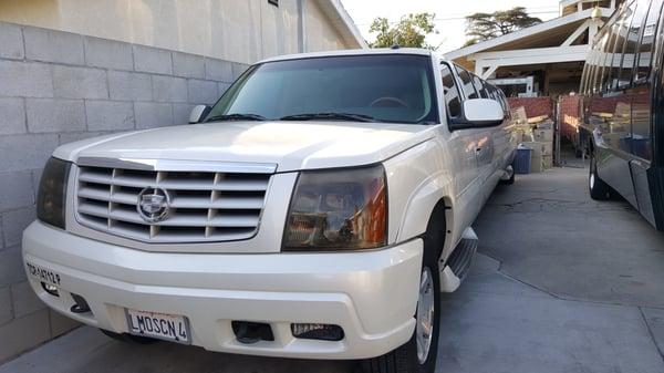 My wedding limo :)