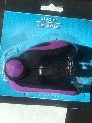 Defective stapler- no refunds exchange for same product or it's equivalent