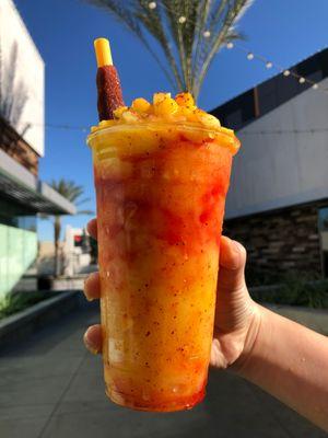 Mangoneada with House Made Chamoy