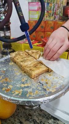 Baklava yummm