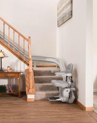 curved stairlift San Diego