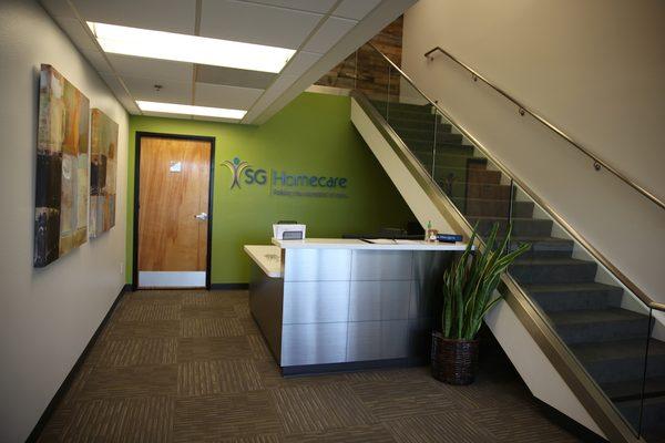 SG HOMECARE RECEPTION AREA