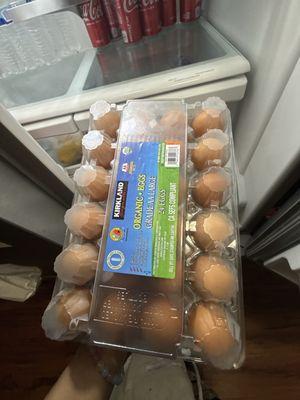 Organic Eggs