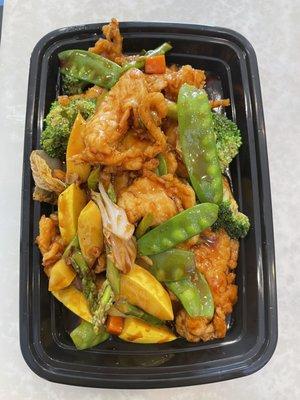 68. Hunan Chicken