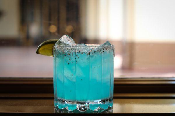 Our Spicy Blue Margarita for Dodgers Season :)