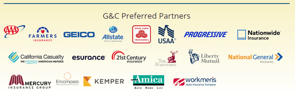 Just a few of G&C's many Insurance Partners.